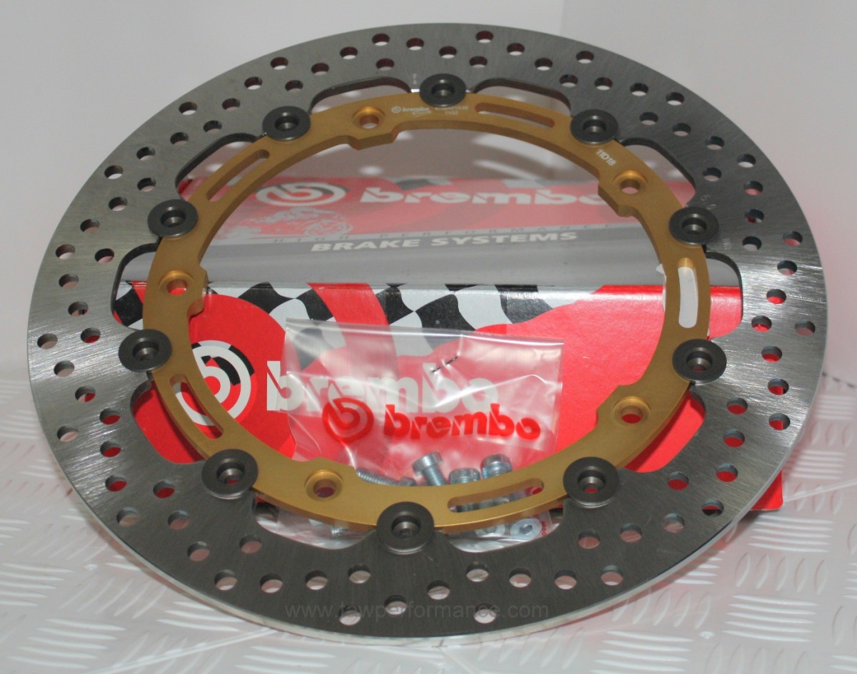 Brembo BMW S1000RR 320mm "HP" Brake Rotors (FREE EXPRESS) 208.9737.51